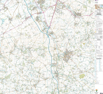 Littlebury, Chesterford & Wenden Lofts Ward 1 (1:25,000) Preview 1