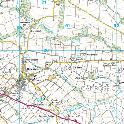 Sir Benfro - Pembrokeshire 1 (1:25,000) Preview 2