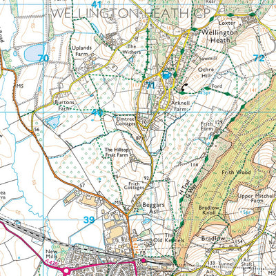 Three Crosses Ward 1 (1:25,000) Preview 2