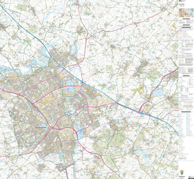 Olney Ward 1 (1:25,000) Preview 1