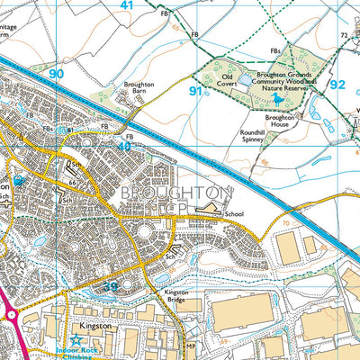 Olney Ward 1 (1:25,000) Preview 2