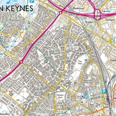 Olney Ward 1 (1:25,000) Preview 3