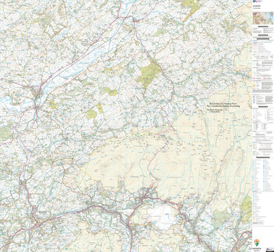 Sir Gaerfyrddin - Carmarthenshire 4 (1:25,000) Preview 1