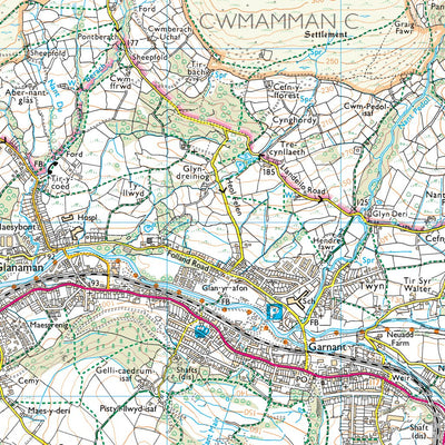 Sir Gaerfyrddin - Carmarthenshire 4 (1:25,000) Preview 3