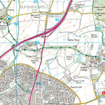 Sandford & the Wittenhams Ward 1 (1:25,000) Preview 2