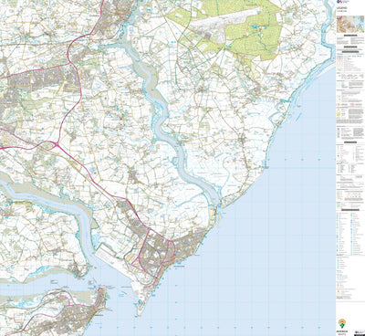 Deben Ward 1 (1:25,000) Preview 1