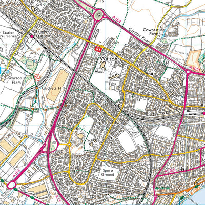 Deben Ward 1 (1:25,000) Preview 3