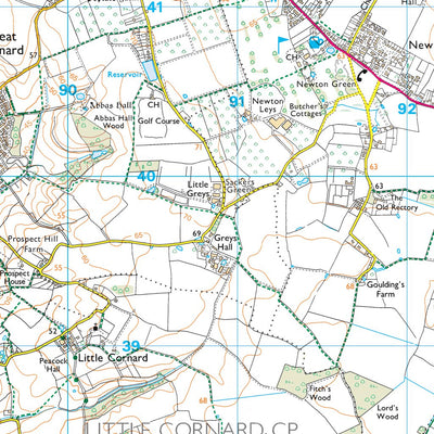 Stour Valley South Ward 1 (1:25,000) Preview 2
