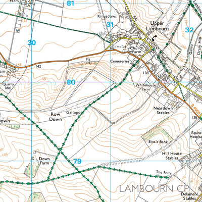 Ridgeway Ward 1 (1:25,000) Preview 2