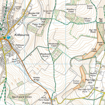 Ridgeway Ward 1 (1:25,000) Preview 3