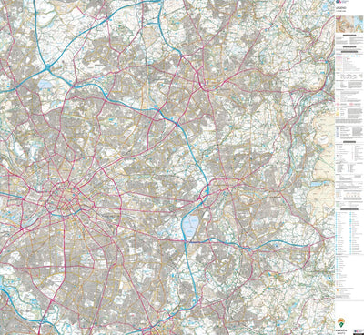 Saddleworth North Ward 1 (1:25,000) Preview 1