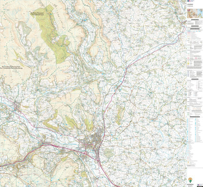 County of Herefordshire 1 (1:25,000) Preview 1