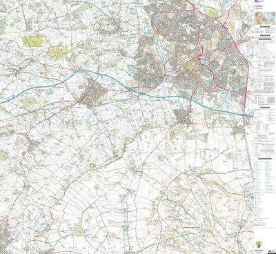 Wroughton and Wichelstowe Ward 1 (1:25,000) Preview 1