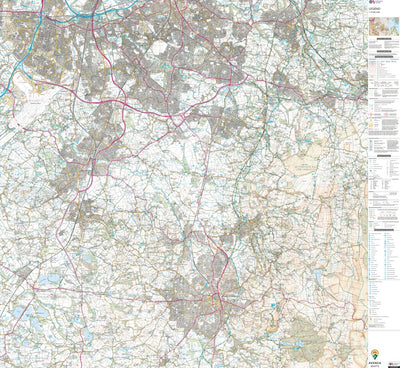 Sutton Ward 1 (1:25,000) Preview 1