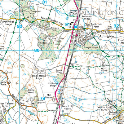 Sutton Ward 1 (1:25,000) Preview 2