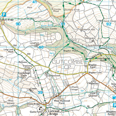 Somerset 6 (1:25,000) Preview 2