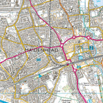 Hurley & Walthams Ward 1 (1:25,000) Preview 3