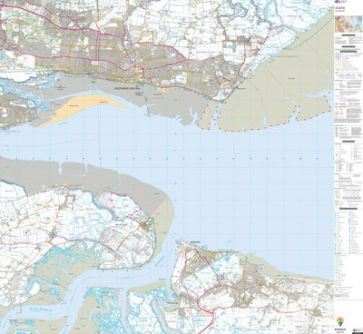 All Saints Ward 1 (1:25,000) Preview 1