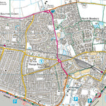 All Saints Ward 1 (1:25,000) Preview 3