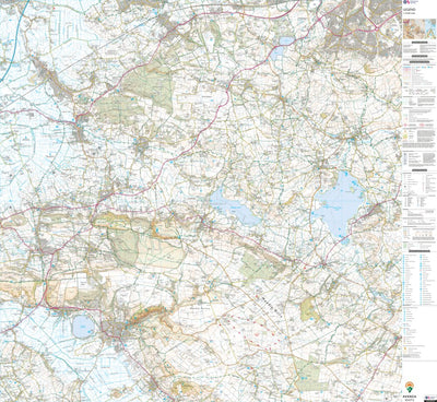 Chew Valley Ward 1 (1:25,000) Preview 1