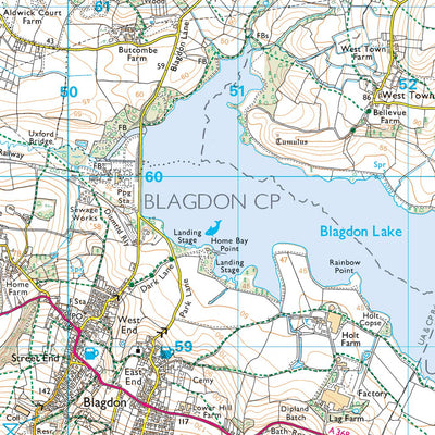 Chew Valley Ward 1 (1:25,000) Preview 2