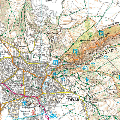 Chew Valley Ward 1 (1:25,000) Preview 3