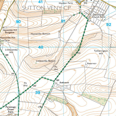 Wiltshire 3 (1:25,000) Preview 2
