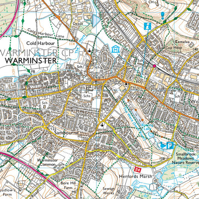 Wiltshire 3 (1:25,000) Preview 3