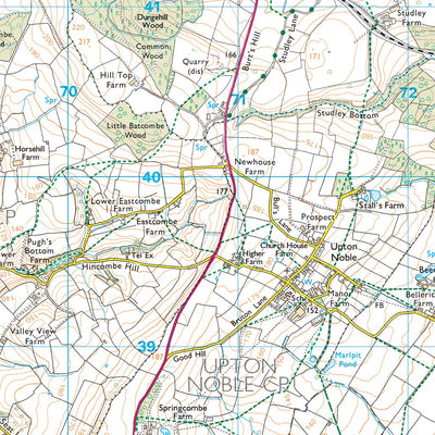 Gillingham Ward 1 (1:25,000) Preview 2