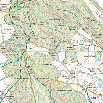 Gillingham Ward 1 (1:25,000) Preview 3