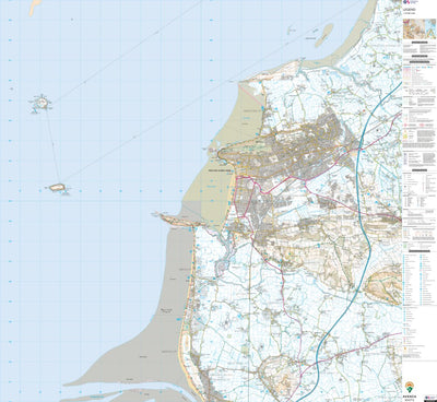 Hutton & Locking Ward 1 (1:25,000) Preview 1