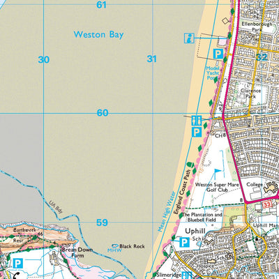 Hutton & Locking Ward 1 (1:25,000) Preview 2