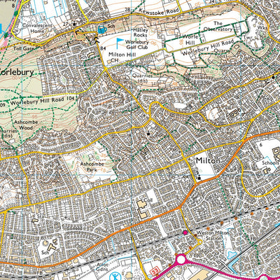 Hutton & Locking Ward 1 (1:25,000) Preview 3