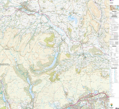 Blaenau Gwent - Blaenau Gwent 1 (1:25,000) Preview 1
