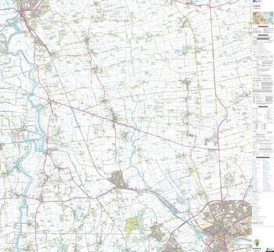 Saxilby Ward 1 (1:25,000) Preview 1