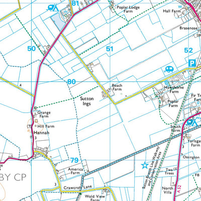 Withern & Theddlethorpe Ward 1 (1:25,000) Preview 2