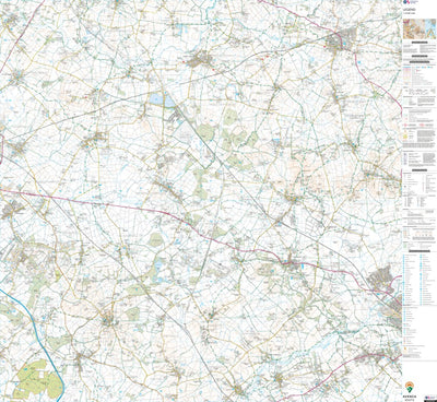 Grendon Underwood Ward 1 (1:25,000) Preview 1
