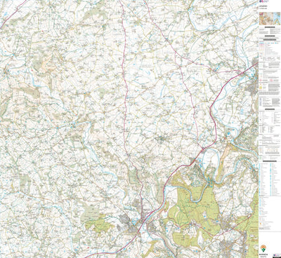 Birch Ward 1 (1:25,000) Preview 1