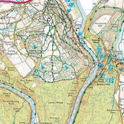Birch Ward 1 (1:25,000) Preview 3