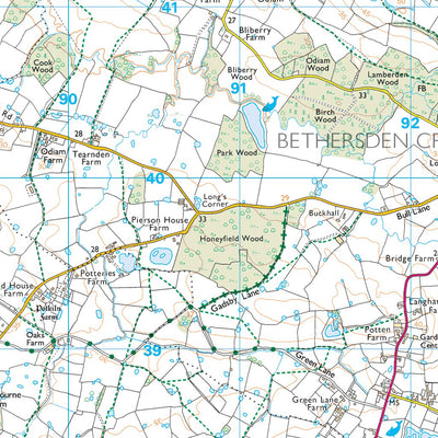 Weald Central Ward 1 (1:25,000) Preview 2
