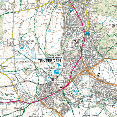 Weald Central Ward 1 (1:25,000) Preview 3
