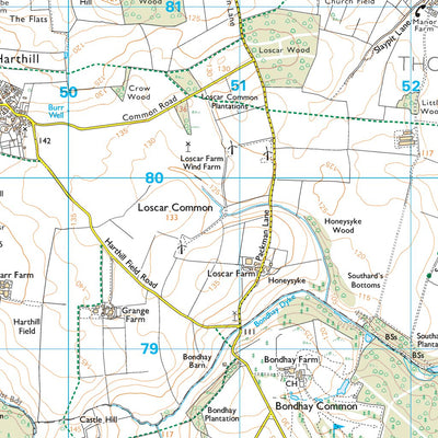 Welbeck Ward 1 (1:25,000) Preview 2