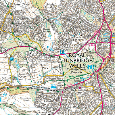 Hartfield Ward 1 (1:25,000) Preview 3