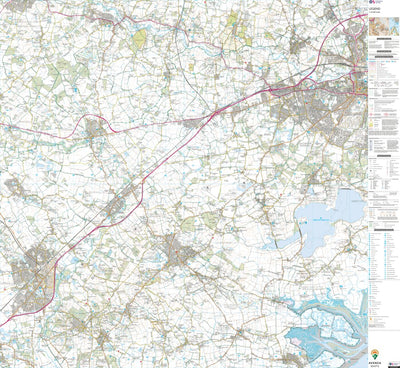 Marks Tey & Layer Ward 1 (1:25,000) Preview 1