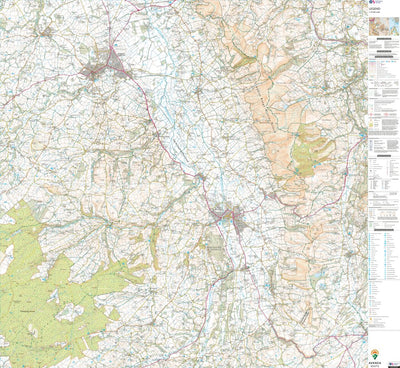 Sir Ddinbych - Denbighshire 1 (1:25,000) Preview 1