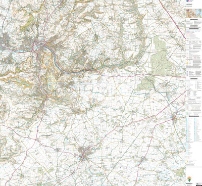 Grumbolds Ash with Avening Ward 1 (1:25,000) Preview 1