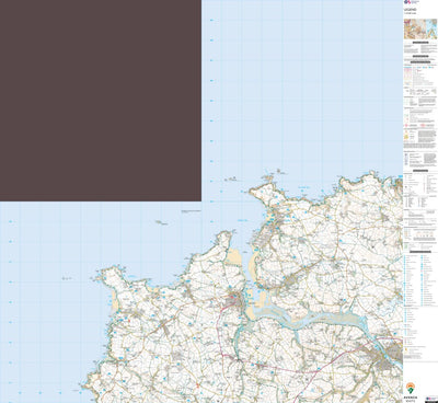 Cornwall 12 (1:25,000) Preview 1