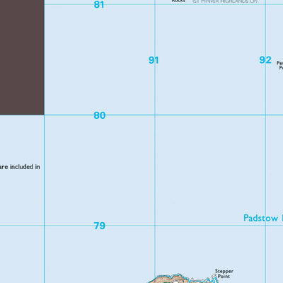 Cornwall 12 (1:25,000) Preview 2