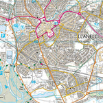 Sir Gaerfyrddin - Carmarthenshire 3 (1:25,000) Preview 2