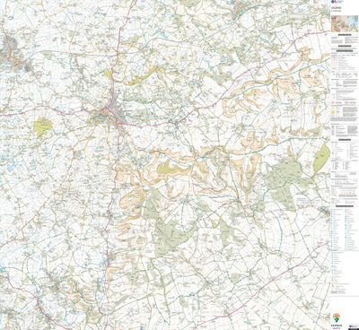 Beacon Ward 1 (1:25,000) Preview 1